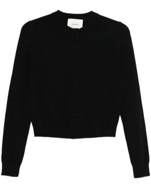 Lisa Yang Wilona Cashmere Cardigan - Black