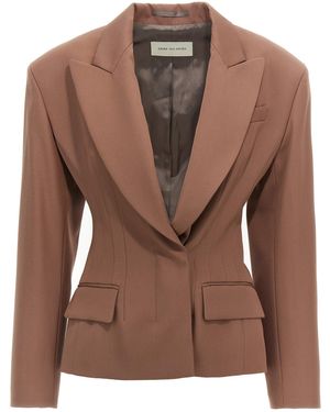 Dries Van Noten Dries Van Note 'Bohana' Blazer - Braun
