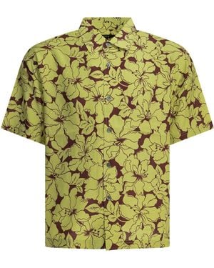 Stussy Stussy Viscose Shirt - Green