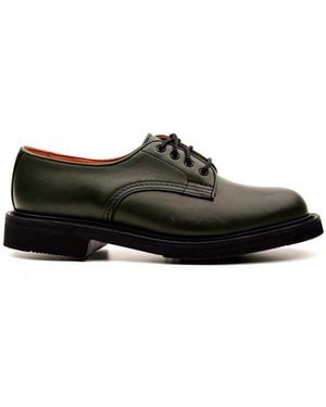 Tricker's Tricker 's Flache Schuhe - Schwarz