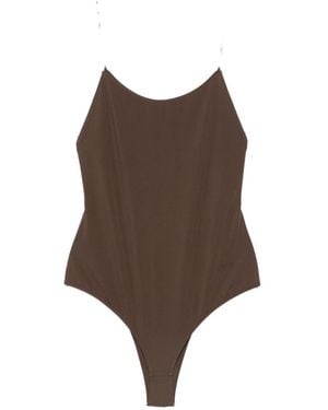 Jacquemus Le Maillot Cabana - Braun
