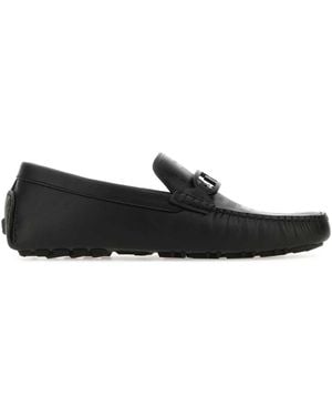 Fendi Loavers - Black