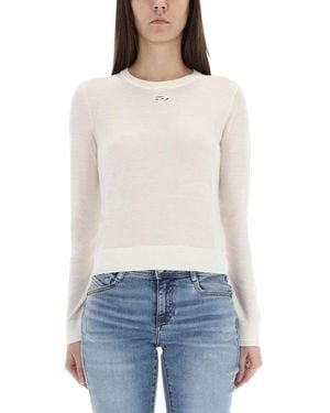 DIESEL Jersey Malinesa - White