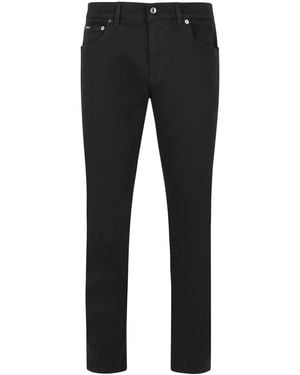 Dolce & Gabbana Cotton Jeans - Blue