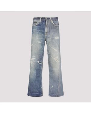 Our Legacy Unsere Erbe dritte Schnittjeans - Blau