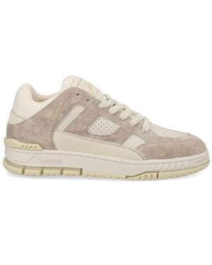 Axel Arigato Eva Nubuck Suede Recycled Polyester Pu Rubber Trainers - White