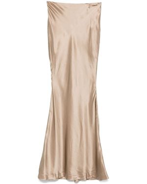 Entire studios Norse Maxi Skirt - Natural