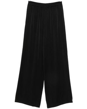 Fabiana Filippi Wide-Leg Trousers - Black