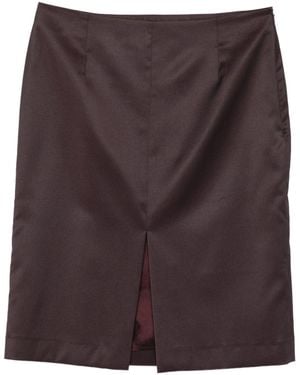 Our Legacy Siren Skirt - Purple