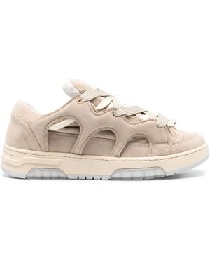 Santha Model 1 Suede Sneakers - Natural