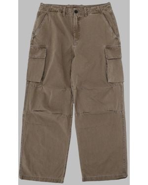 Our Legacy Cargo Trousers Mount Cotton - Natural