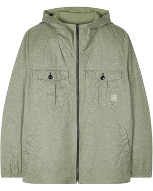 Paul Smith Wende-Kapuzenjacke - Grün