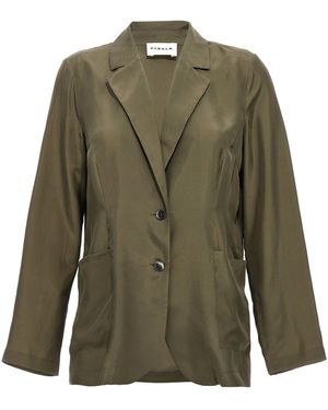 P.A.R.O.S.H. 'Habotay' Jacke - Grün