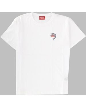 DIESEL T-Shirt - White