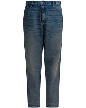 Carhartt "Single Knee" Jeans - Blue