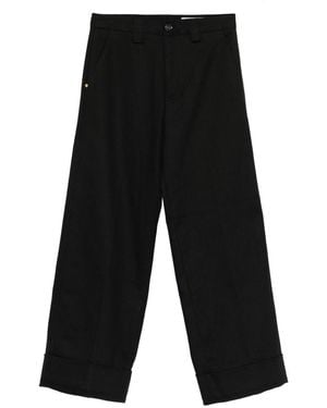 White Sand Sand Pants - Black