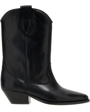 Isabel Marant Bottes de la cheville 'Duerto' - Noir