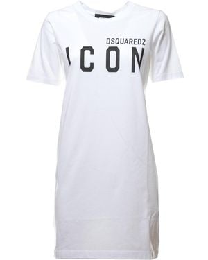 DSquared² Vestidos - Blanco
