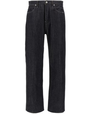 Jil Sander 'W Denim 01' Jeans - Blau