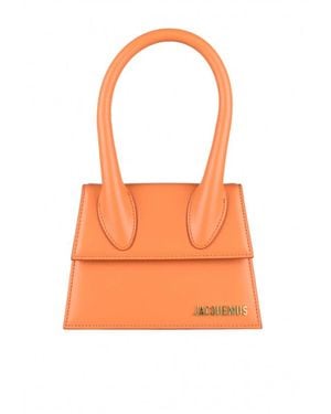 Jacquemus Le Chiquito Moyen - Orange