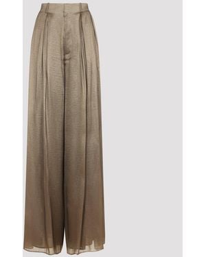 Ralph Lauren Greer Geplooide Broek - Naturel