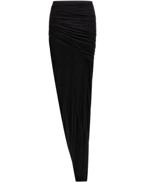 Rick Owens 'Soft Edfu' Skirt - Black