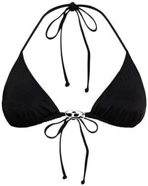 DIESEL Sees Bikini Top - Black