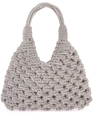 HIBOURAMA Mini Vannifique Rock -Tasche - Grau