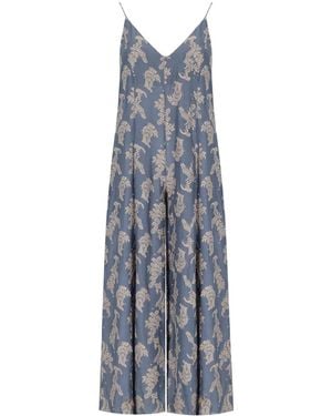 Traffic People Ithaca Jumpsuit - Blue