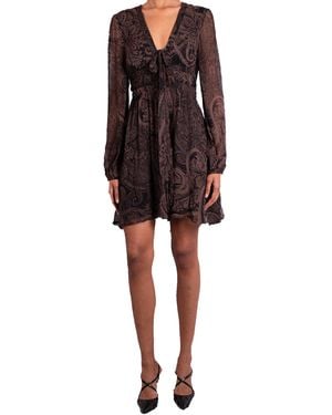 Pinko Dress - Black