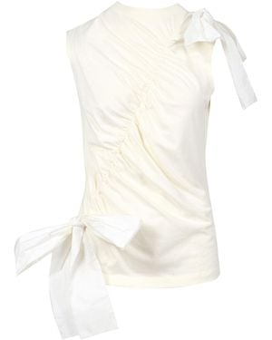 MSGM T Shirts And Polos - White