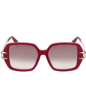 Roberto Cavalli SRC030 Mujeres 's Gafas de sol - Rosa