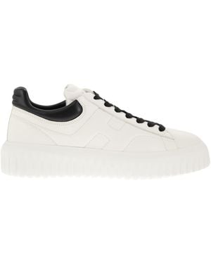 Hogan H Stripes Trainers - White