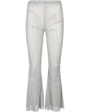 Santa Brands Flare Leg Pants - Gray
