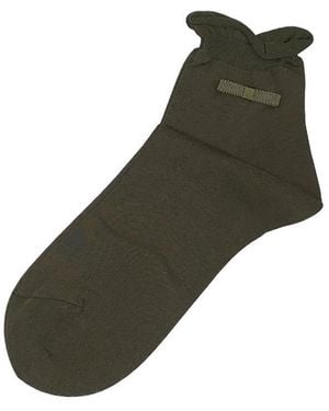 Antipast Short Socks - Brown