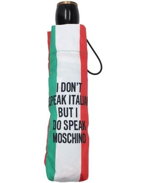 Moschino Paraplas Women Polyester Multolor - Rood