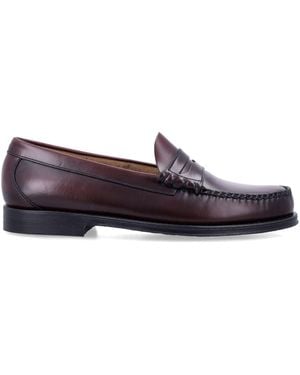 G.H. Bass & Co. Flat Shoes - Red