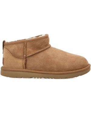 UGG Classic Ultra Mini Girl's Boots - Brown
