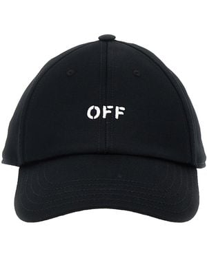 Off-White c/o Virgil Abloh Cap - Noir