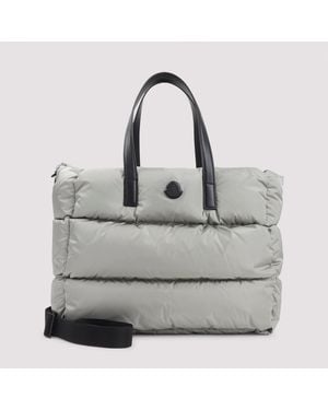 Moncler New Caradoc Tote Bag - Grey