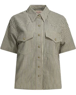 Filson "westers" Casual Overhemd - Grijs