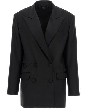 David Koma Blazer 'Taulored Tuxedo' - Noir