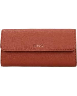 Liu Jo Wallet Polyester/Dark Tea - Red