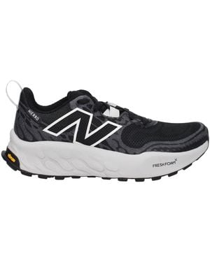 New Balance Trainers Fresh Foam X Hierro V8 Donna Tessuto Nero/Grigio - Black
