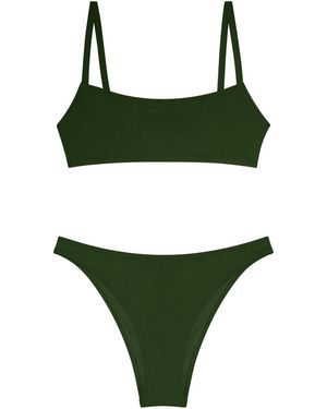 Lido Kostüm-Bikini - Grün