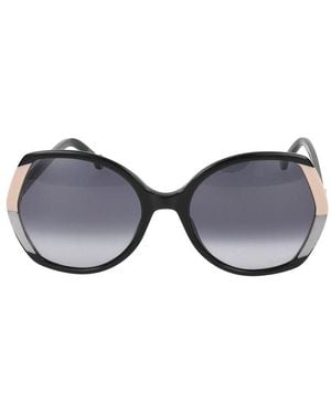 Carolina Herrera Sunglasses Ch 0051/S /20/145 - Black