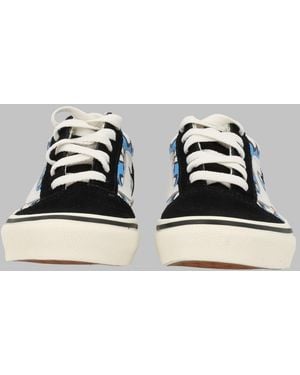 Vans Sneakers Old Skool Stackform Floral Textile - Blue