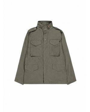 Alpha Industries Studio M 65 Field Jacket - Green