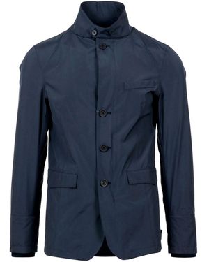 Herno Jacken Blau