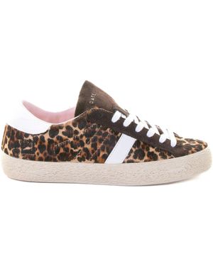 Date Hill Low Leopard - Brown